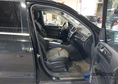 2015 Mercedes-Benz Ml 350 4Matic из США, поврежденный, VIN 4JGDA5HB2FA467727